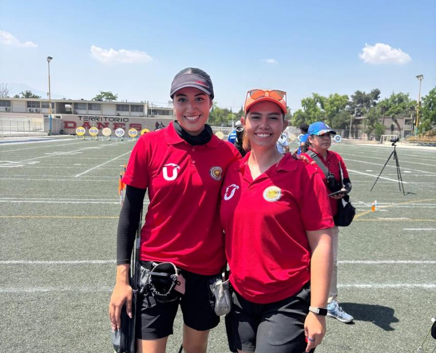 Destaca talento universitario en Campeonato Nacional de Tiro con Arco