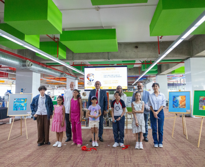 Premia la BPEJ a niñas y niños que participaron en el 5to. Concurso Nacional de Dibujo y Pintura Infantil