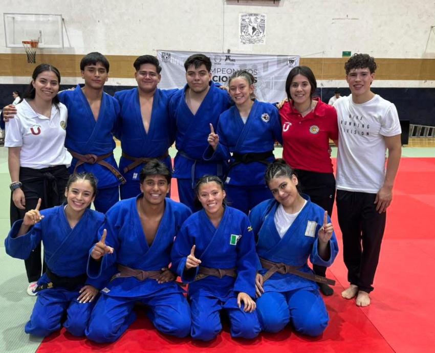 Gana UdeG medallas en judo, box y escalada deportiva en los campeonatos nacionales universitarios