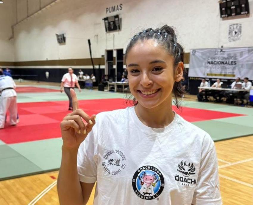 Gana UdeG medallas en judo, box y escalada deportiva en los campeonatos nacionales universitarios