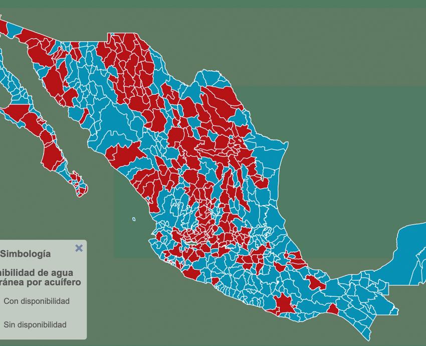 Acaparan 17 empresas concesiones de agua subterránea en Altos Norte