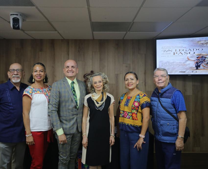 Celebra su 30 aniversario la licenciatura en Artes escénicas para la expresión dancística 
