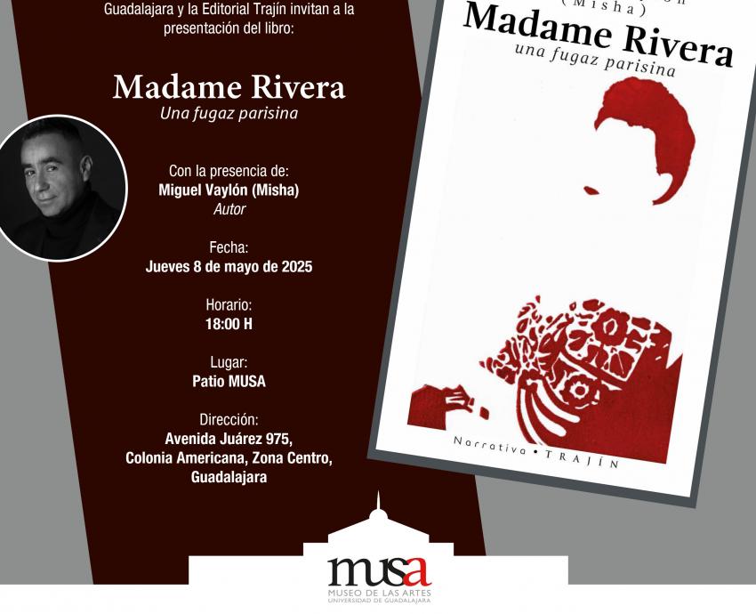 Invita MUSA a un recorrido especial y una presentación de libro