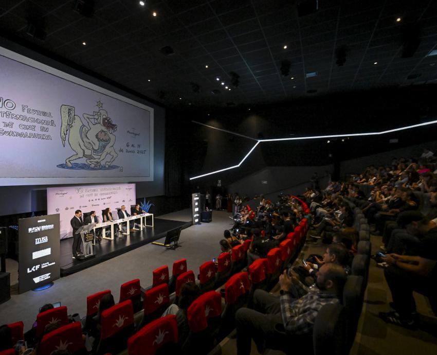 Anuncian detalles e invitados especiales de la edición 40 del FICG
