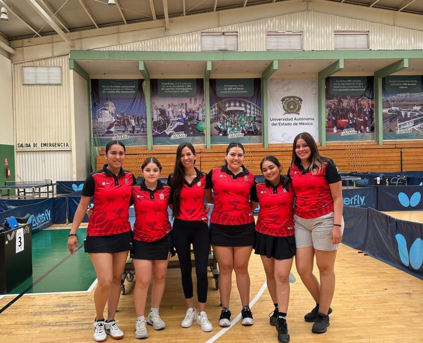 Cosecha UdeG medallas en atletismo y tenis de mesa en los Campeonatos Nacionales Universitarios de la ANUIES 
