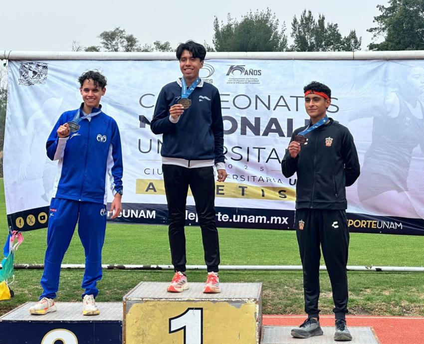 Cosecha UdeG medallas en atletismo y tenis de mesa en los Campeonatos Nacionales Universitarios de la ANUIES 
