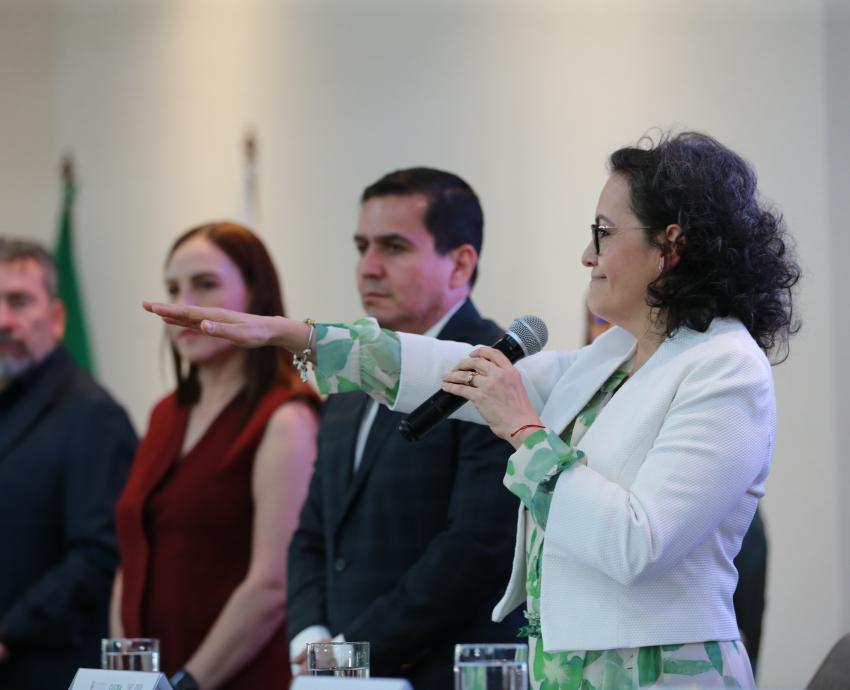 Mejorar movilidad interna y externa al plantel, prioridad de Rectora del CUCBA