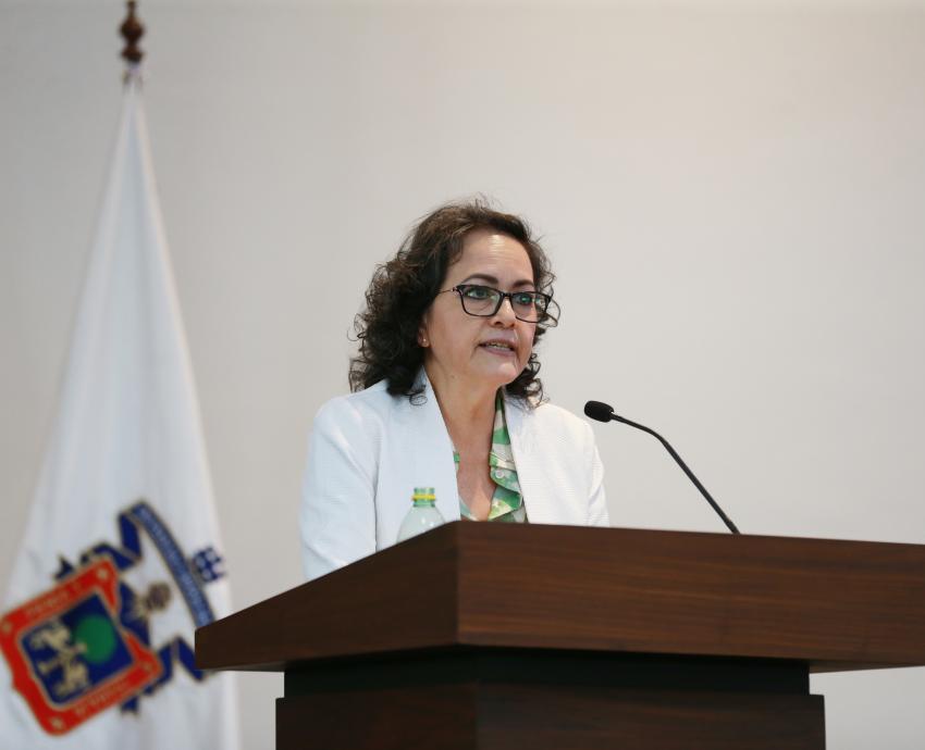 Mejorar movilidad interna y externa al plantel, prioridad de Rectora del CUCBA