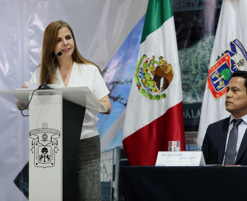 Impulsará Rectora del CULagos reingeniería de oferta educativa y cultura de paz