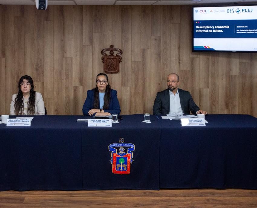 Jalisco presenta bajos índices de desempleo, arroja estudio del CUCEA