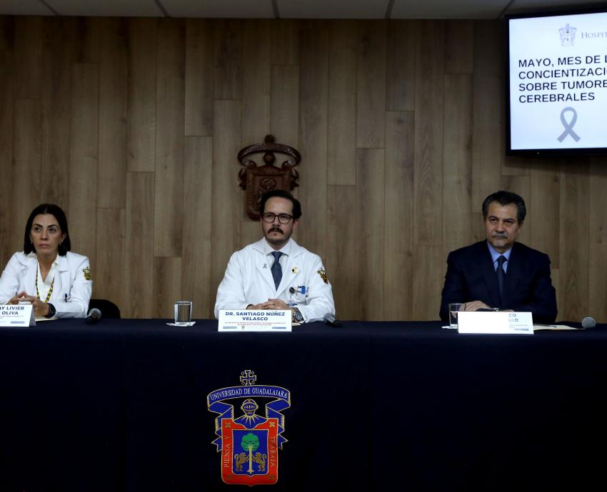 Detección a tiempo, paso clave en tratamiento de tumores cerebrales