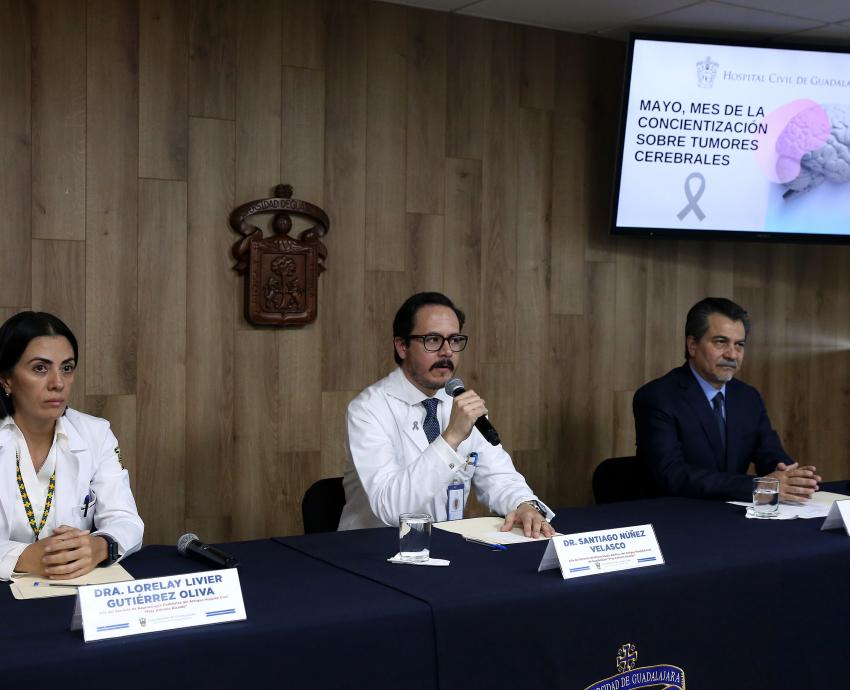 Detección a tiempo, paso clave en tratamiento de tumores cerebrales