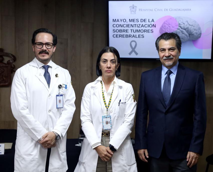 Detección a tiempo, paso clave en tratamiento de tumores cerebrales
