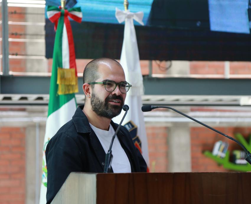 Rinde protesta el doctor Marco Antonio Núñez Becerra, nuevo Rector del CUCiénega