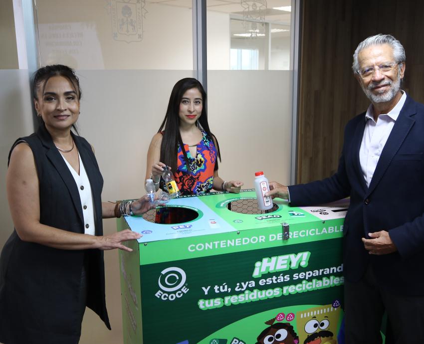 UdeG y Ecoce presentan “Recicla UdeG”, en pro de la sustentabilidad y la educación ambiental