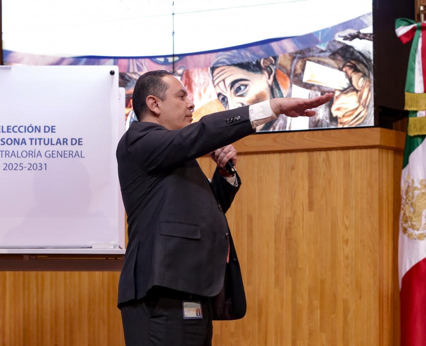 Alfredo Nájar será Contralor General de la UdeG hasta 2031