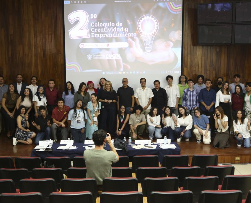 CUGDL, sede del segundo Coloquio de creatividad y emprendimiento