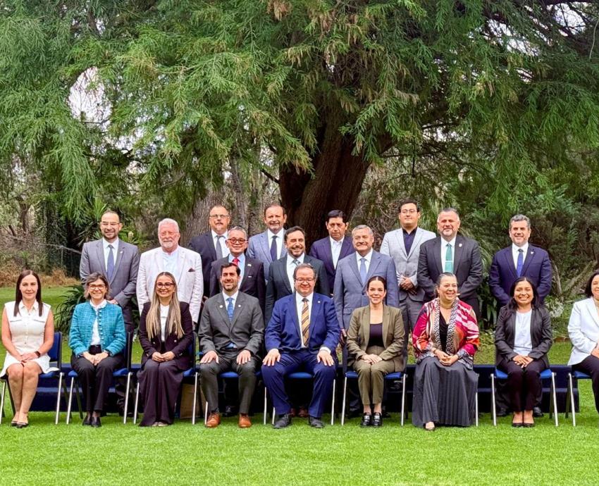 Participa UdeG en la Cumbre de Rectoras y Rectores de Universidades Mexicanas por la Acción Climática 2025