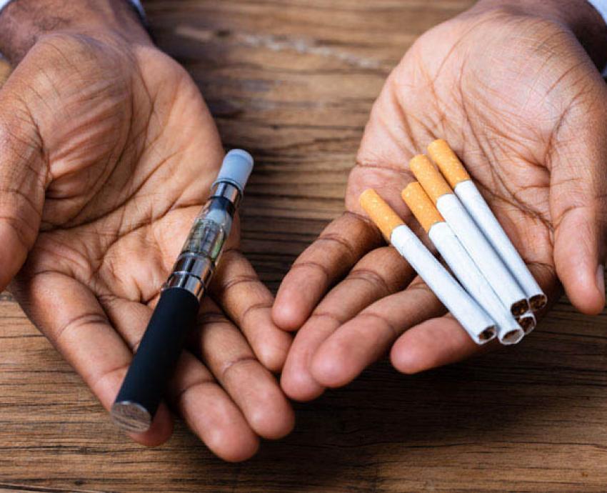 Advierten consumo de tabaco y cigarros electrónicos entre población joven