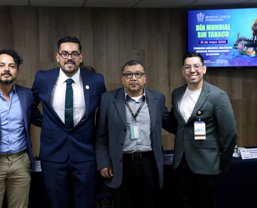 Advierten consumo de tabaco y cigarros electrónicos entre población joven