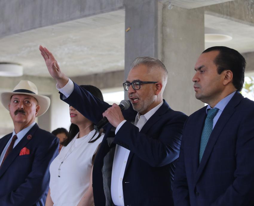 Impulso al modelo dual, formación docente y mayor infraestructura, los proyectos del nuevo Rector de CUTlajomulco