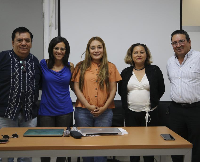 Presentan libro sobre cultura de derechos humanos entre estudiantes del SEMS