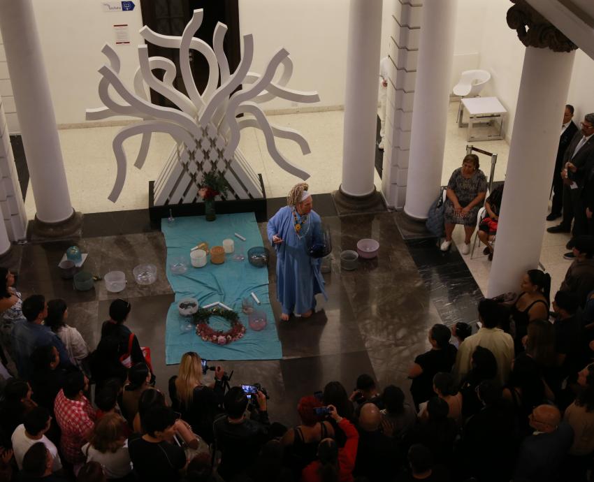 Abierta en el MUSA la exposición “Ser agua” de Antuan Rodríguez