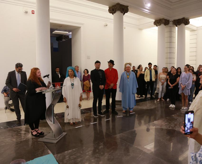 Abierta en el MUSA la exposición “Ser agua” de Antuan Rodríguez