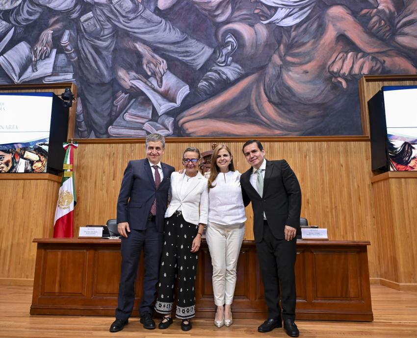 Erika Loyo Beristaín será la Defensora de los Derechos Universitarios