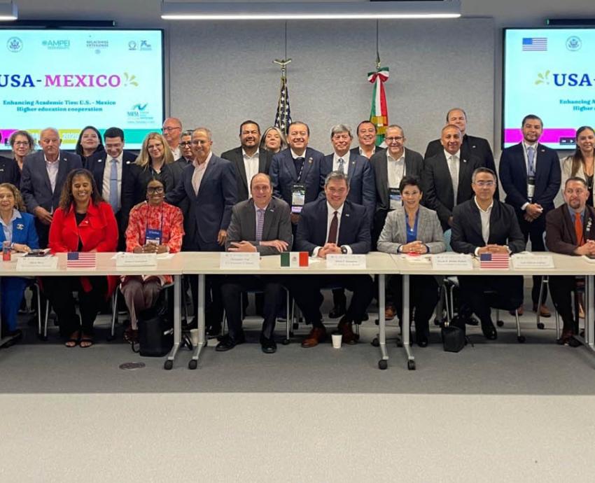 Fortalece UdeG la cooperación académica internacional en NAFSA 2025