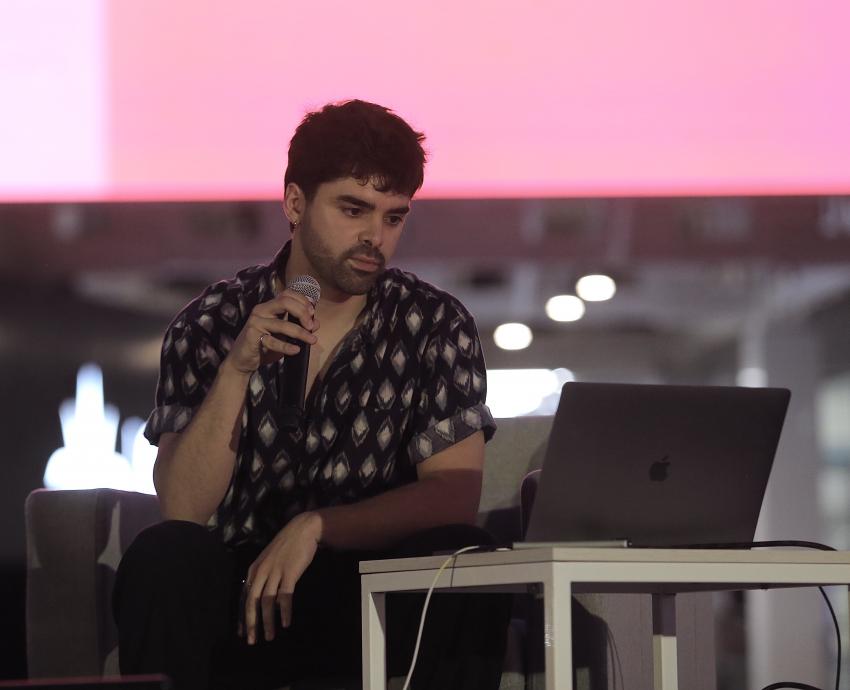 Presenta João Gonzalez los detalles detrás del corto “Ice merchants”