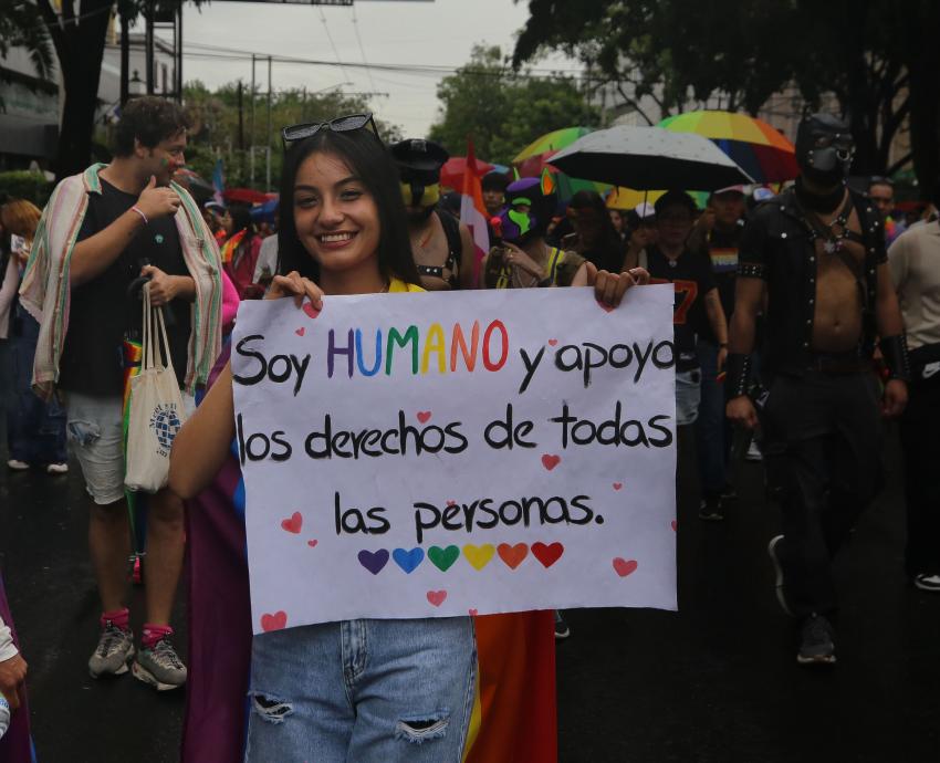 Consejo de Rectorías se suma a manifestación por la Diversidad