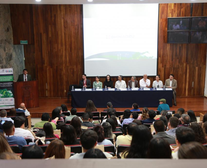 CUGDL, sede del Congreso Internacional de Ciencias Ambientales 2025
