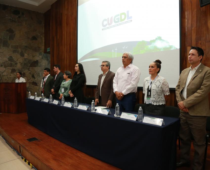 CUGDL, sede del Congreso Internacional de Ciencias Ambientales 2025