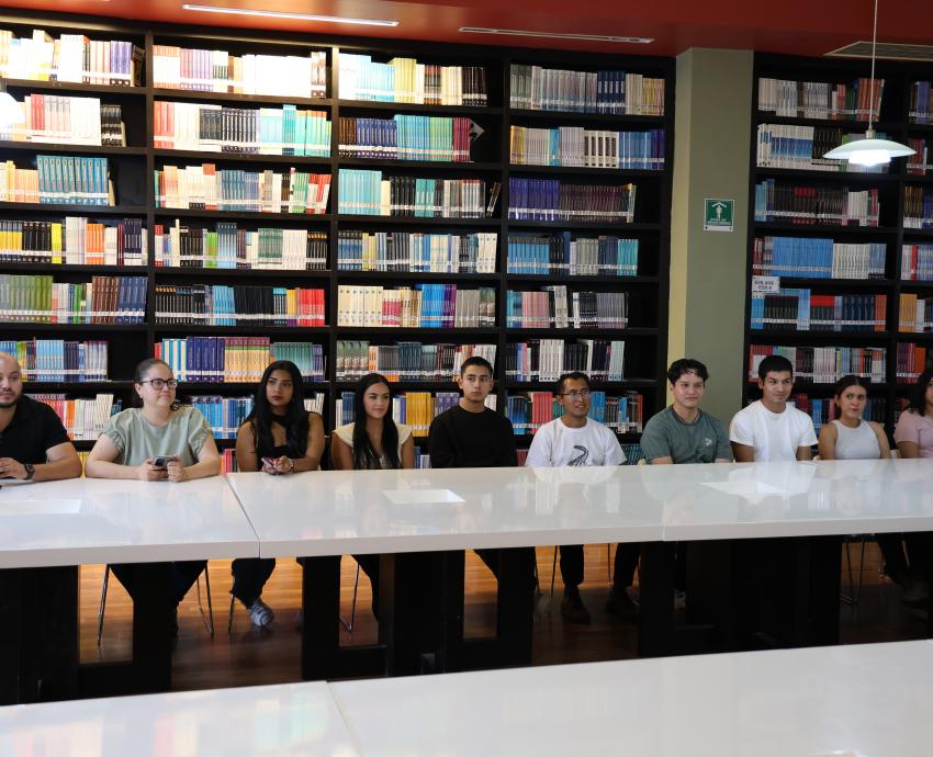 CUNorte da la bienvenida a estudiantes del Programa Delfín 2025