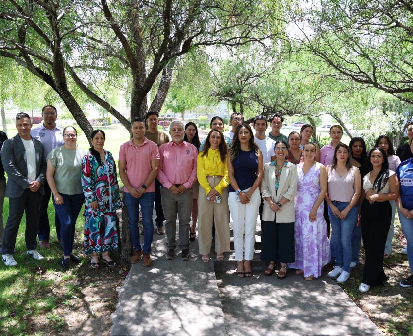 CUNorte da la bienvenida a estudiantes del Programa Delfín 2025