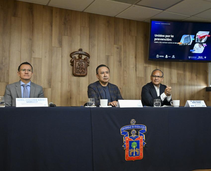 UdeG se suma a campaña para prevenir y erradicar el dengue