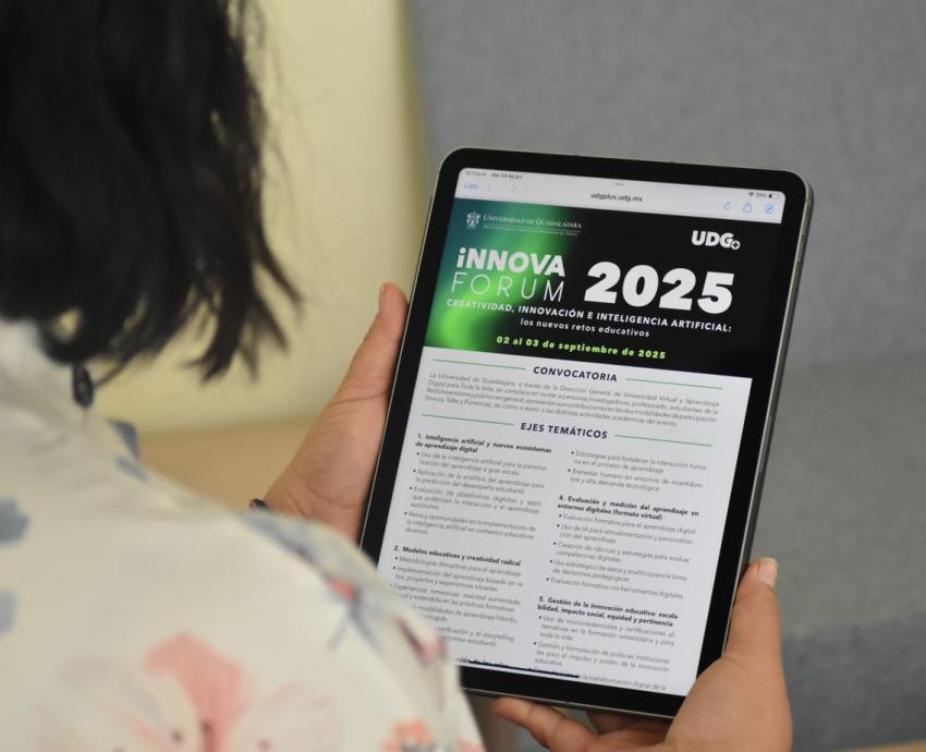 UdeG abre convocatoria de contribuciones para Innova Forum 2025