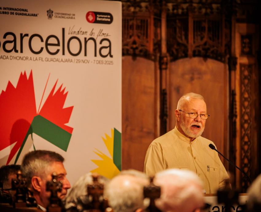 Barcelona y Guadalajara florecerán juntas durante la FIL 2025