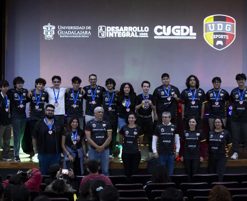Concluyen finales de Liga UDG E-Sports 2025-A en CUGDL