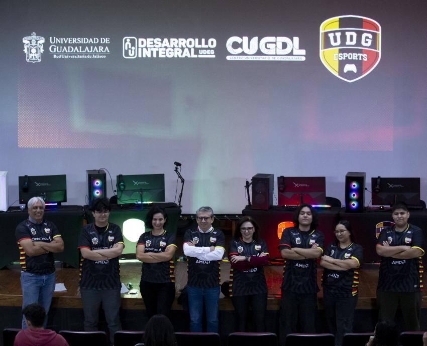 Concluyen finales de Liga UDG E-Sports 2025-A en CUGDL