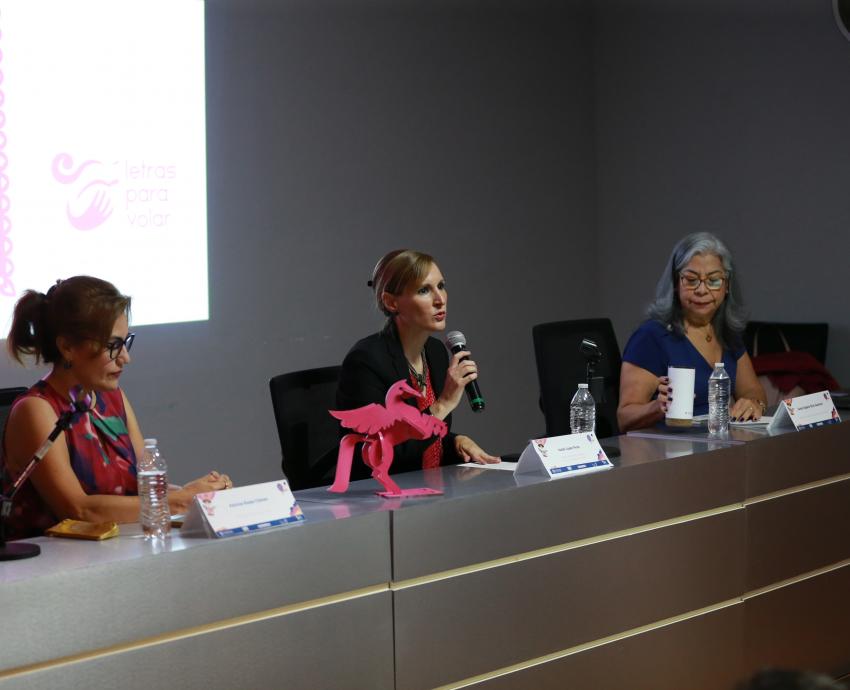 Celebran 15 años de libros y promoción de la lectura con “Letras para Volar”