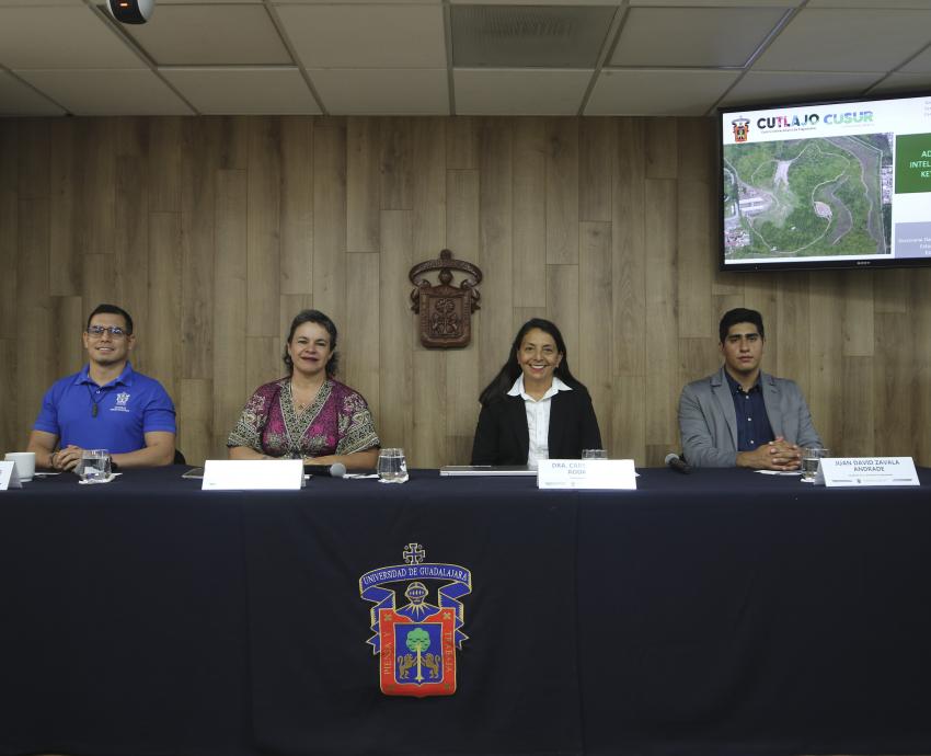 Aplica CUTlajomulco sistema Keyline de administración inteligente del agua