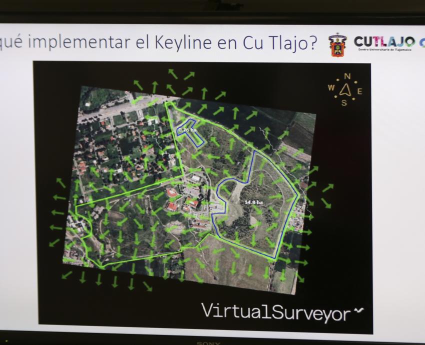 Aplica CUTlajomulco sistema Keyline de administración inteligente del agua