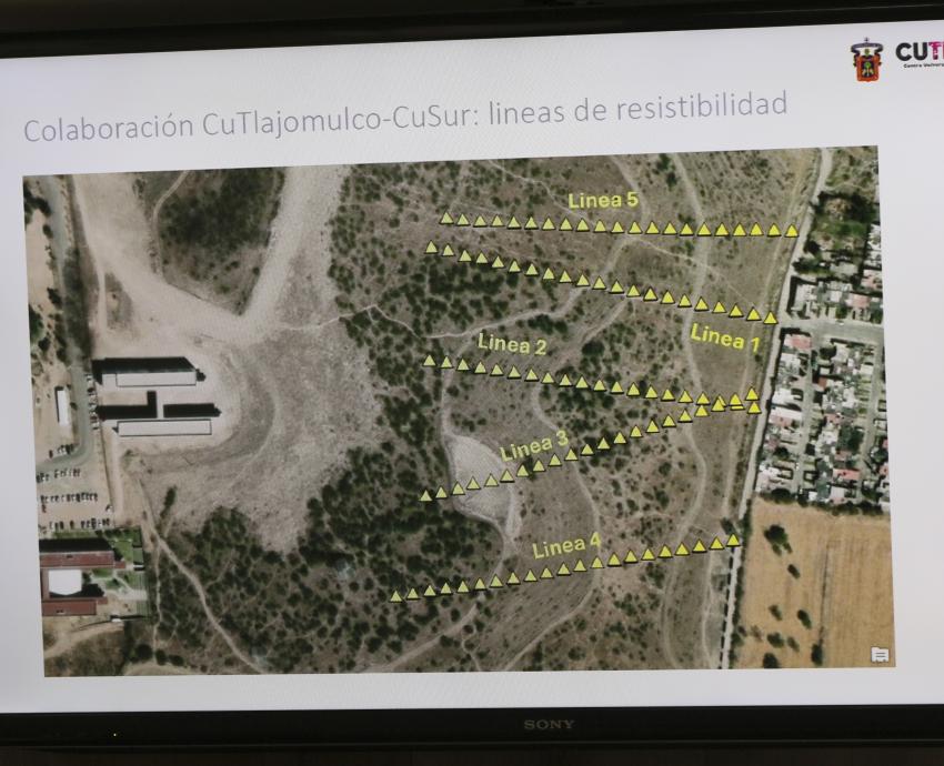 Aplica CUTlajomulco sistema Keyline de administración inteligente del agua