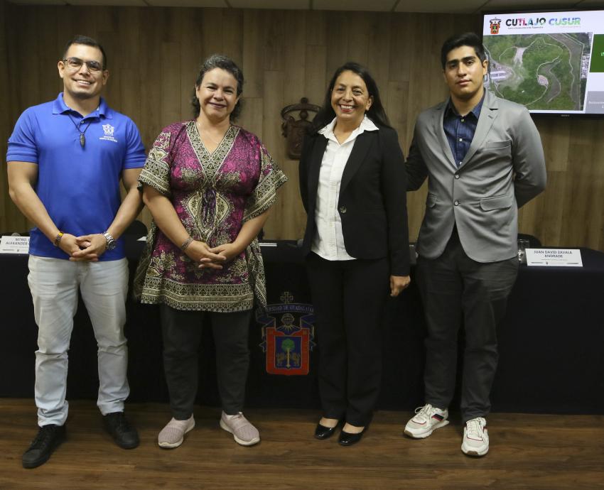 Aplica CUTlajomulco sistema Keyline de administración inteligente del agua