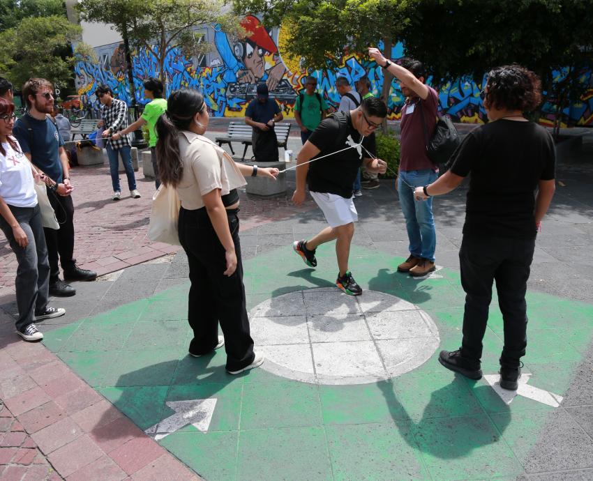 “Matemáticas en la calle” llega a la Rambla Cataluña 