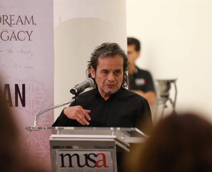 Inaugura MUSA “Ida y vuelta”, una retrospectiva plástica de Ernesto Flores