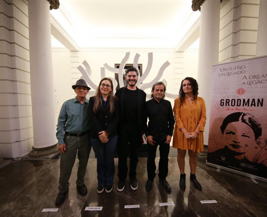 Inaugura MUSA “Ida y vuelta”, una retrospectiva plástica de Ernesto Flores