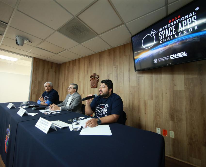 CUGDL será sede del Hackatón “NASA Space Apps Challenge 2025”